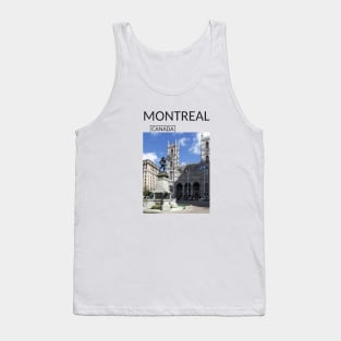 Montreal Quebec Canada Old Montreal Square Gift for Canadian Canada Day Present Souvenir T-shirt Hoodie Apparel Mug Notebook Tote Pillow Sticker Magnet Tank Top